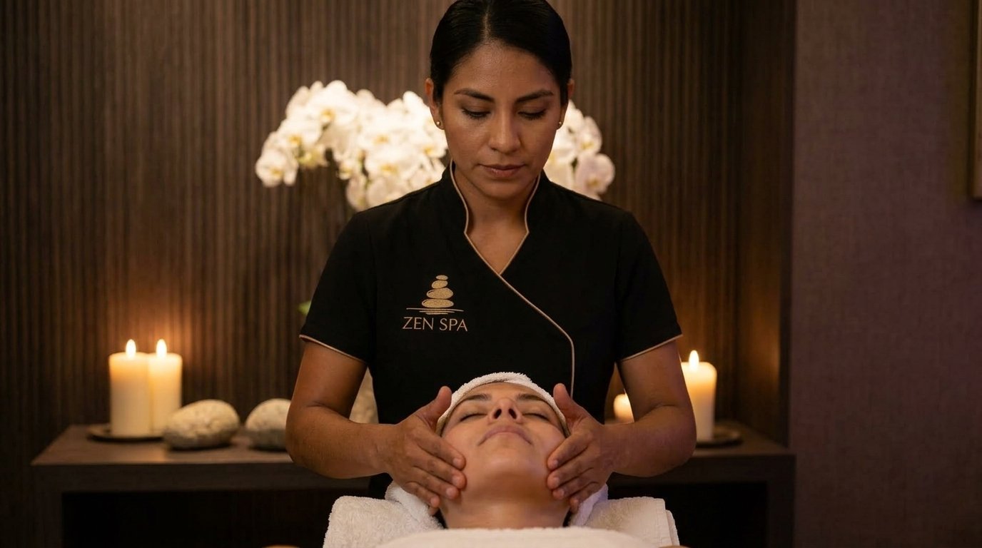 Express Facial Massage (20 min)