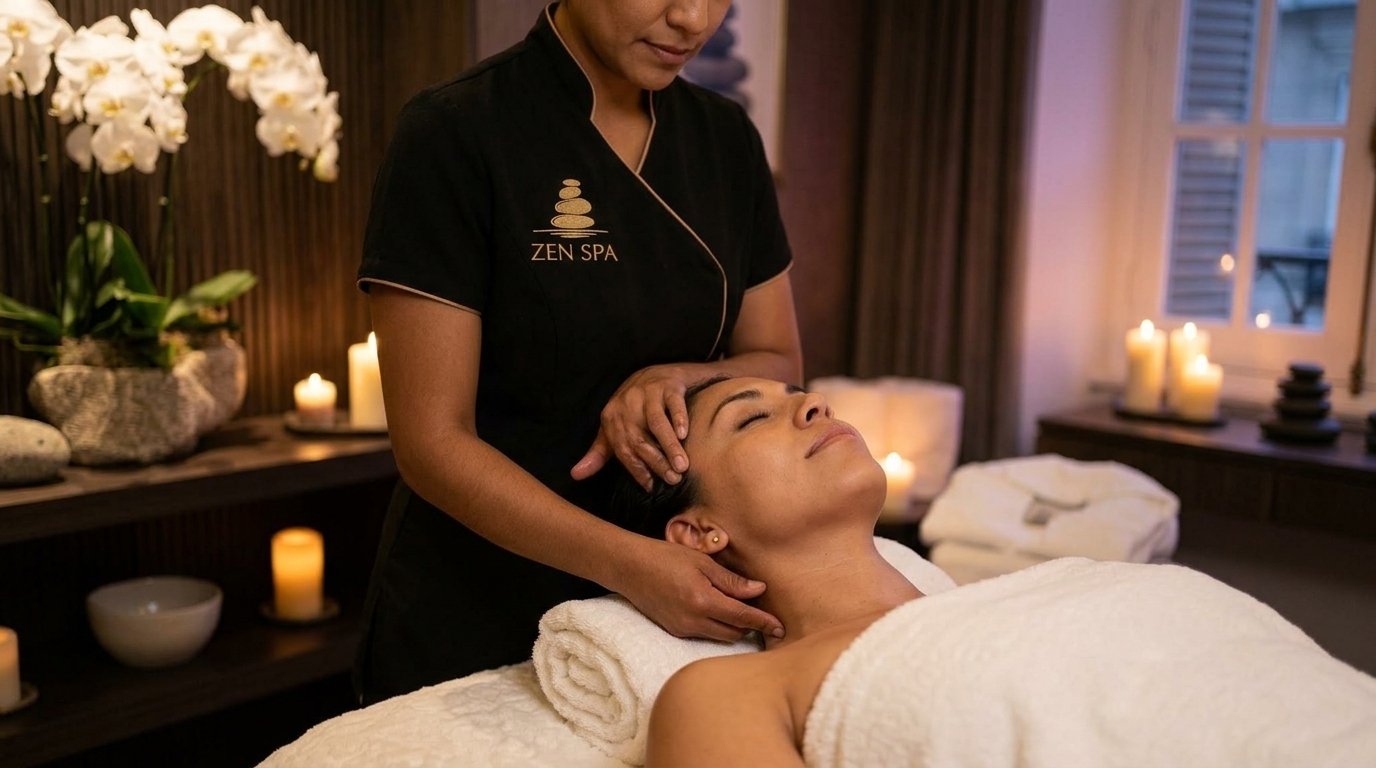 Scalp & Neck Massage (15 min)