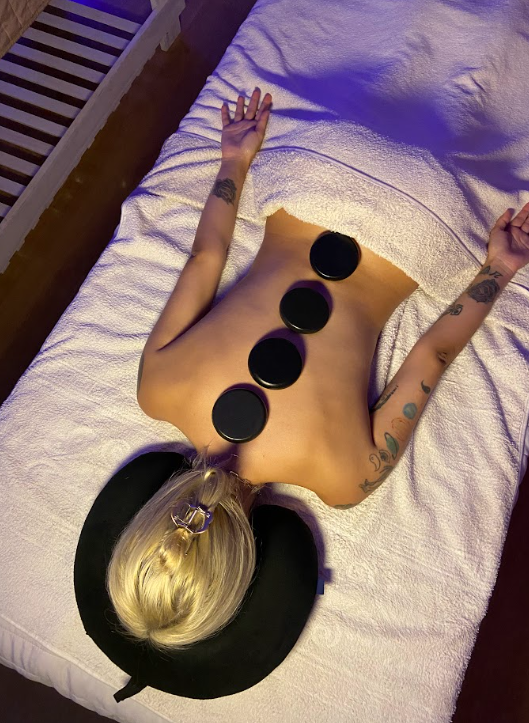 Volcanic Stone Therapy & Ambient Glow