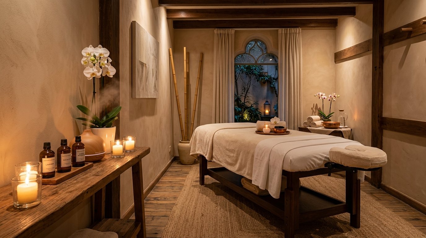 Relaxing massage Buenos Aires