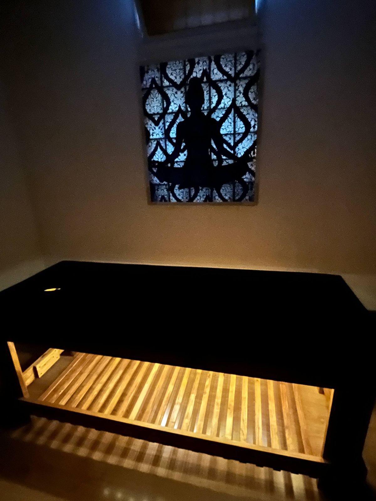 Sala de masajes relajante en Zen Spa Estudio